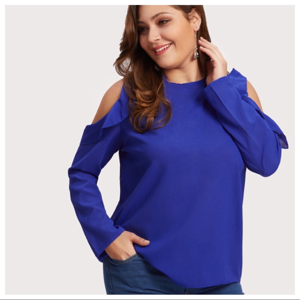 🦋 HP! 🦋 PLUS COLD SHOULDER TOP!